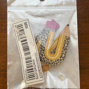 Bundle 3 for $12.  U Shaped Pencil Dangle Earrings